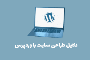 دلایل طراحی سایت با وردپرس (wordpress)